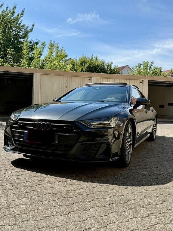 Schwarz Gebraucht 2019 Audi A7 Ambiente Kleinwagen | 49.500 € (Etwas zu teuer) - Bild 1/4