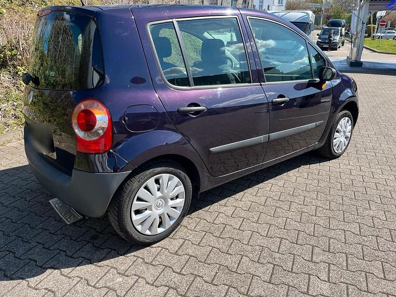 Gebraucht Renault Modus 75 PS (55 kW) 2006 Violet Van / Kleinbus