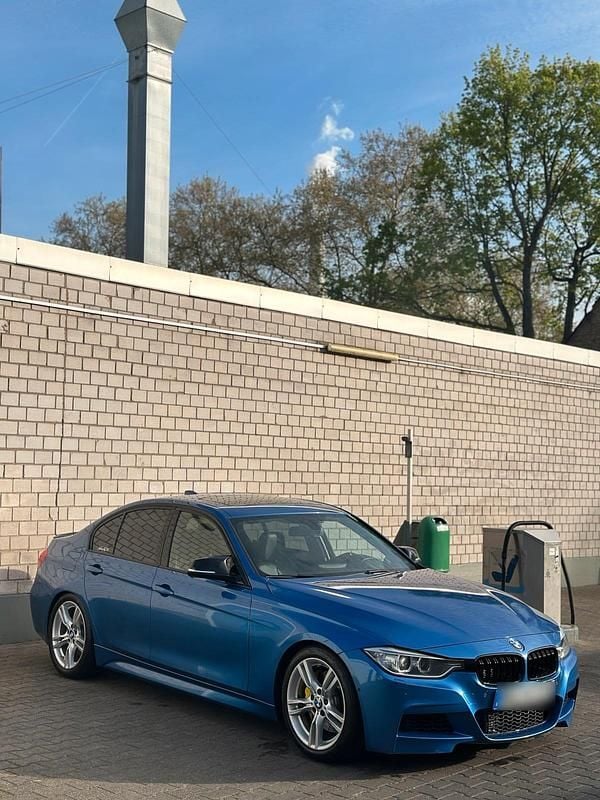 Second-hand BMW 335 M Performance 420 CP (308 kW) 2012 Albastru Berlinǎ