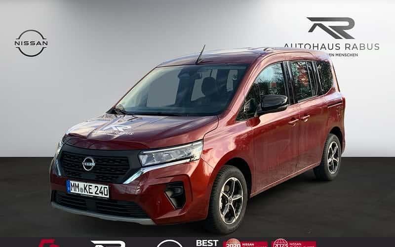 Rot Gebraucht 2024 Nissan Townstar N-Connecta Van | 30.490 € - Bild 1/4