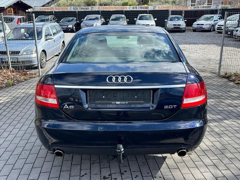 Gebraucht Audi A6 Comfort 170 PS (125 kW) 2005 Blau Limousine