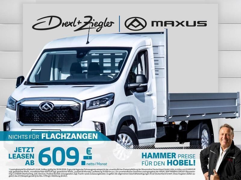 Warm white Gebraucht 2023 Maxus eDeliver 9 Van | 47.598 € (Etwas zu teuer) - Bild 1/4