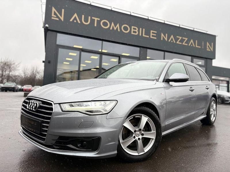 Gebraucht Audi A6 S-Line 190 PS (139 kW) 2015 Grau Limousine