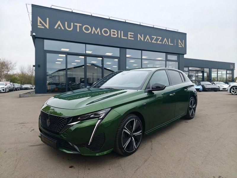 Gebraucht Peugeot 308 GT 131 PS (96 kW) 2023 Grün Limousine