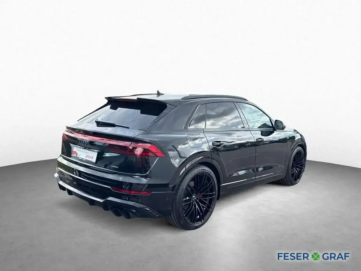 Gebraucht Audi Q8 Business 286 PS (210 kW) 2025 Schwarz SUV