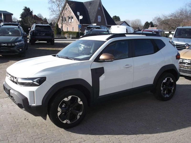 Neu Dacia Duster Extreme 131 PS (96 kW) 2025 Gletscherweiss SUV