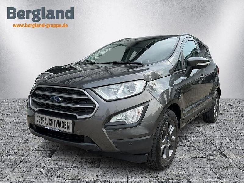 Grau grau Gebraucht 2018 Ford Ecosport Cool & Connect SUV | 13.990 € (Fairer Preis) - Bild 1/4