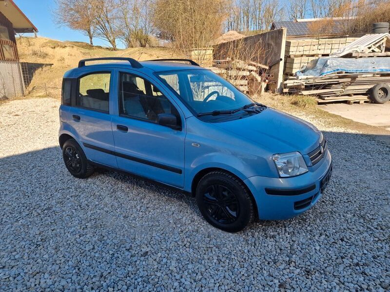 Blau Gebraucht 2007 Fiat Panda Kleinwagen | 2.100 € (Fairer Preis) - Bild 1/4