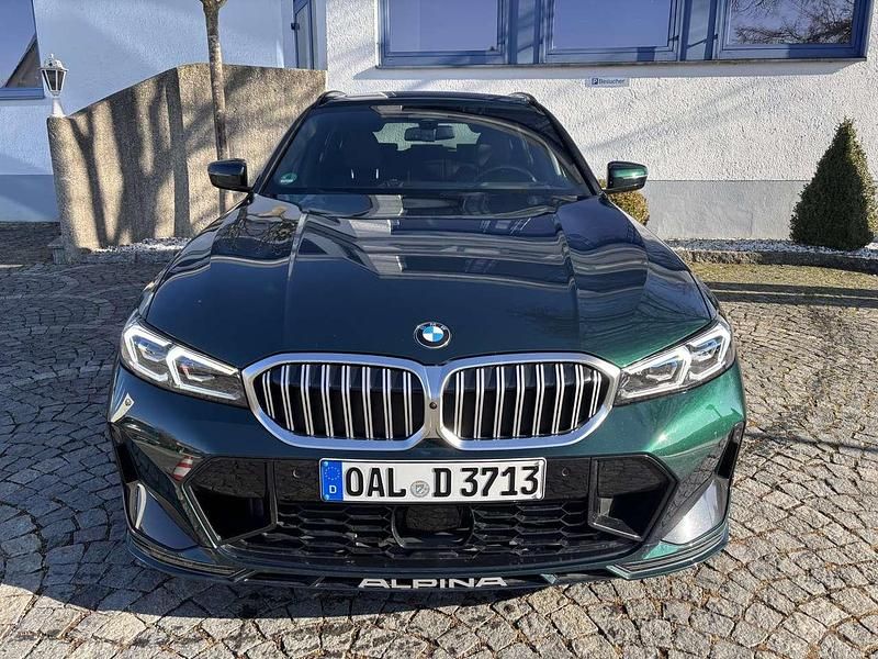 Gebraucht Alpina D3 355 PS (261 kW) 2025 Alpina grün ii Kombi