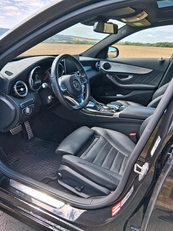Gebraucht Mercedes C43 AMG 367 PS (269 kW) 2017 Schwarz Kombi