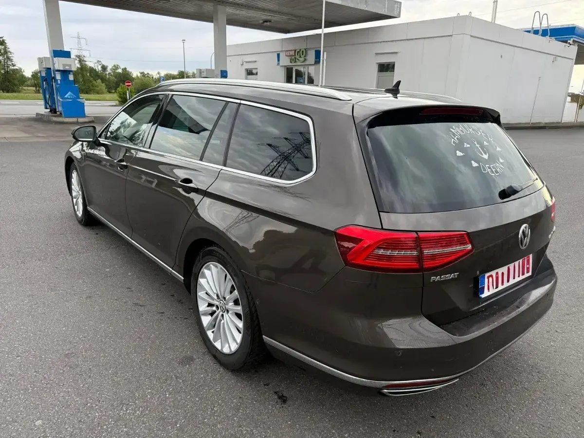 Occasion VW Passat Highline 239 ch (175 kW) 2015 Marron Break