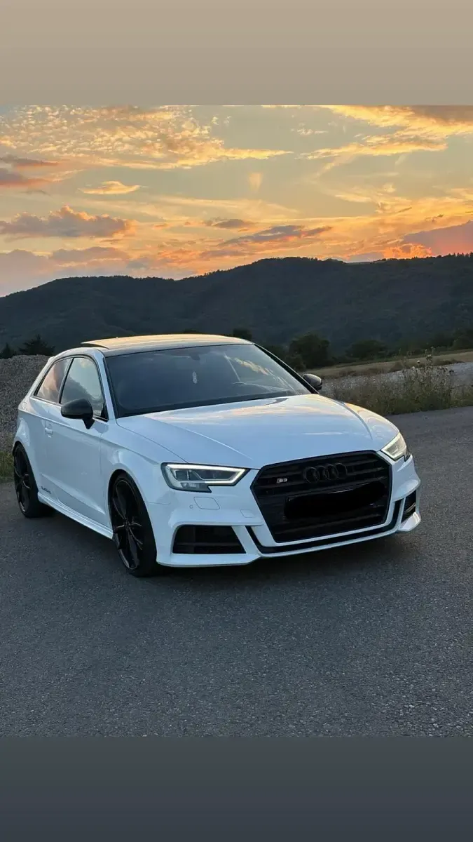Gebraucht Audi S3 Design 310 PS (228 kW) 2017 Weiß