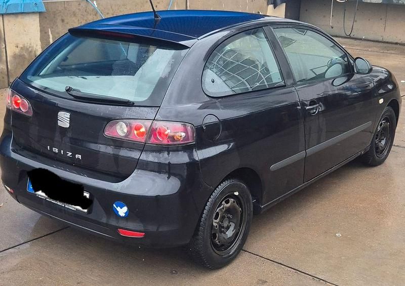 Gebraucht Seat Ibiza Reference 86 PS (63 kW) 2006 Schwarz Kleinwagen