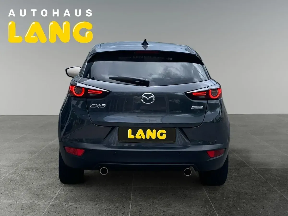 Używany Mazda CX-3 Edition 121 KM (88 kW) 2020 Szary SUV