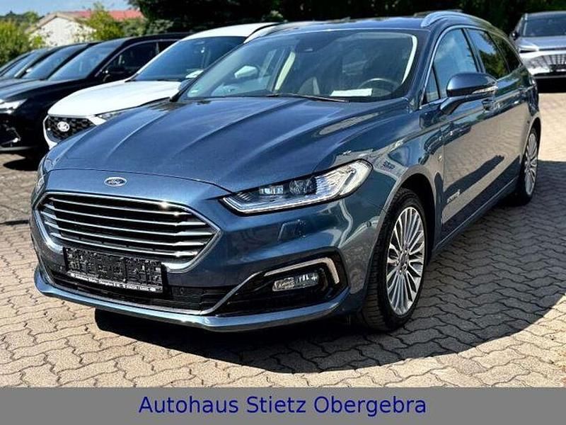 Gebraucht Ford Mondeo Titanium 140 PS (102 kW) 2019 Blau Kombi