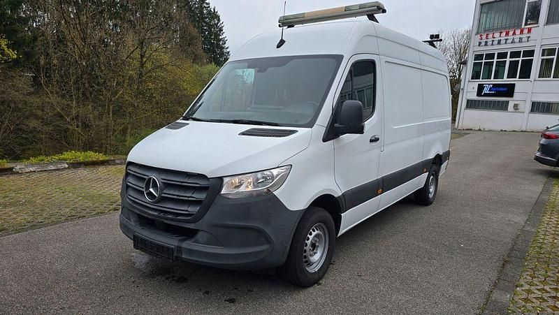 Gebraucht Mercedes Sprinter 163 PS (119 kW) 2018 Weiß Van