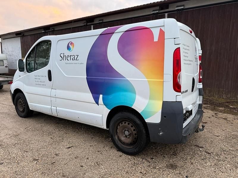 Gebraucht Renault Trafic 90 PS (66 kW) 2013 Weiß Van / Kleinbus