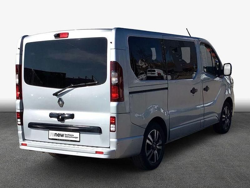 Gebraucht Renault Trafic 150 PS (110 kW) 2021 Grau Van / Kleinbus