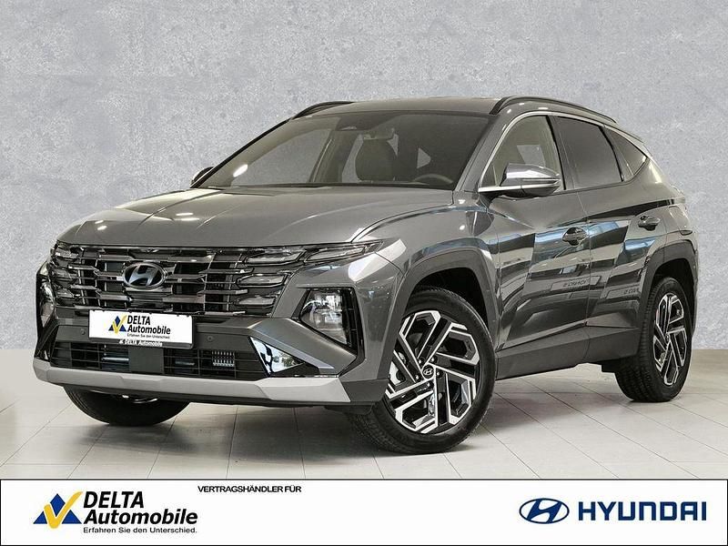 Grau Neu 2025 Hyundai Tucson Prime SUV | 36.690 € (Etwas zu teuer) - Bild 1/4