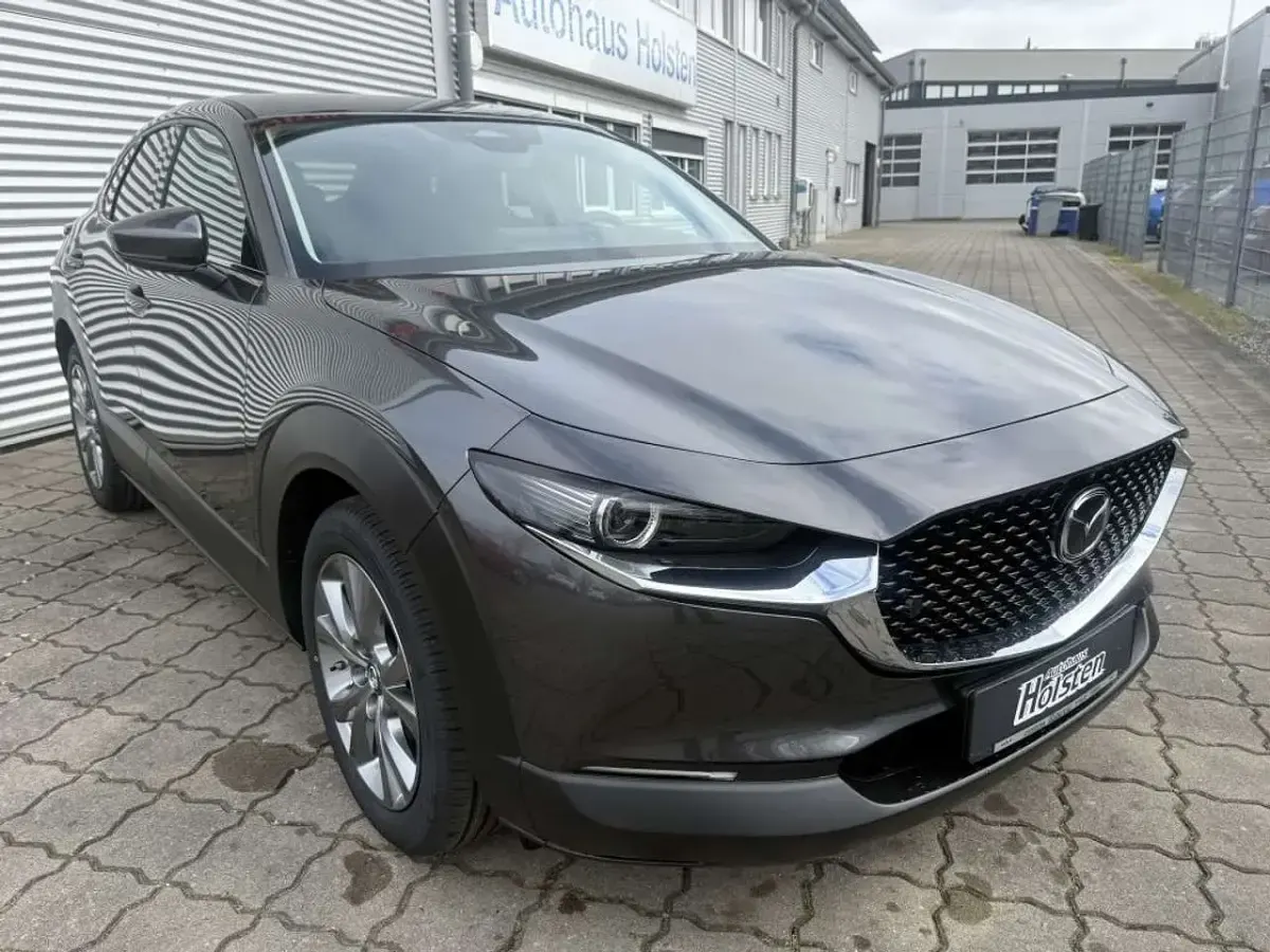 Gebraucht Mazda CX-30 Homura-Line 150 PS (110 kW) 2024 Grau SUV