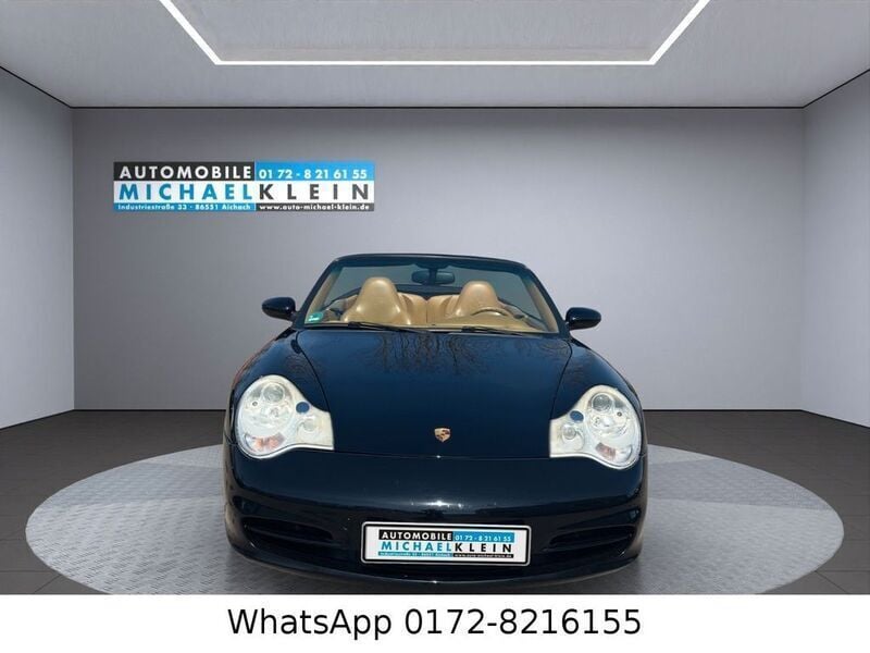 Gebraucht Porsche 911 Carrera Cabriolet 320 PS (235 kW) 2002 Schwarz Cabrio