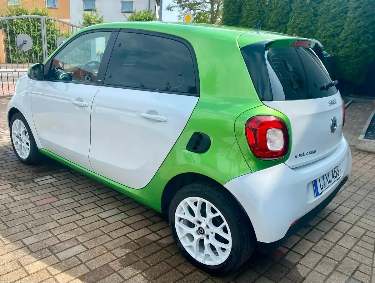 Occasion Smart ForFour Electric Drive 60 kW (82 ch) 2017 Blanc Citadine