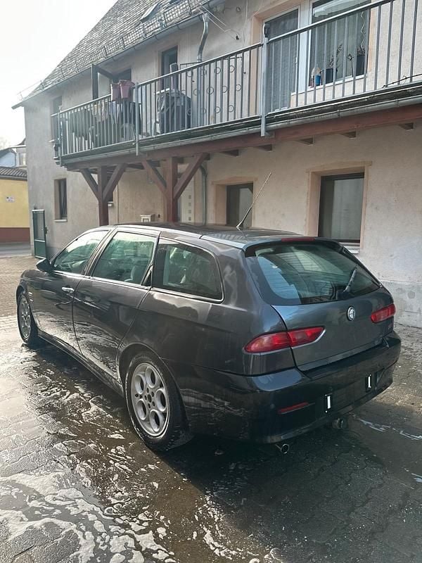 Gebraucht Alfa Romeo 156 140 PS (102 kW) 2004 Schwarz Kombi
