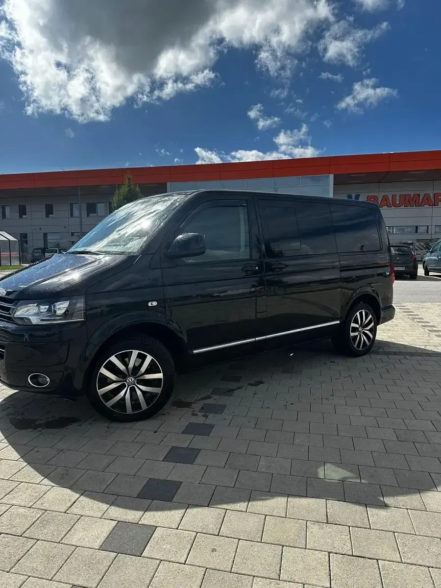 Usata VW Multivan 180 CV (132 kW) 2014 Nero Monovolume