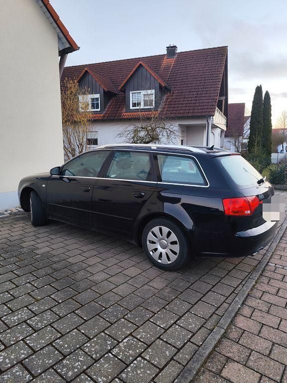 Gebraucht Audi A4 140 PS (102 kW) 2007 Schwarz Kombi