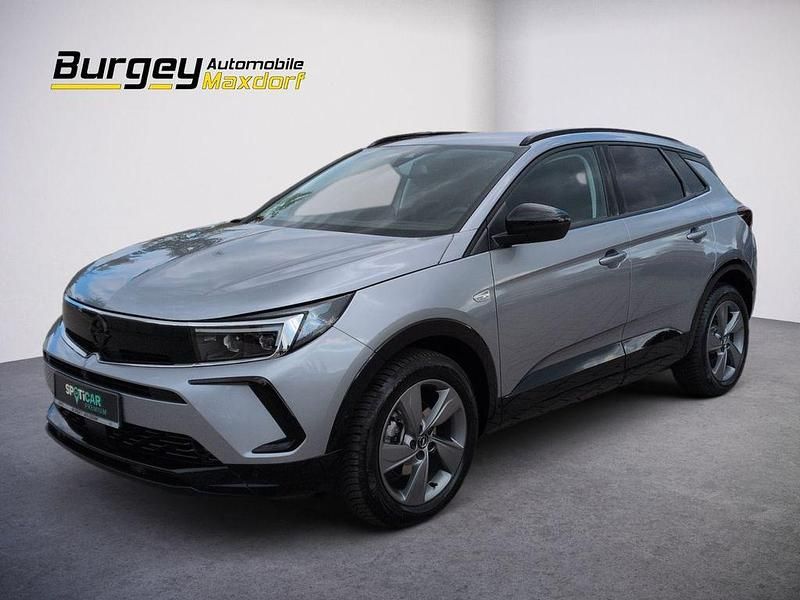 Silber Gebraucht 2024 Opel Grandland X GS Line SUV | 27.430 € (Fairer Preis) - Bild 1/4