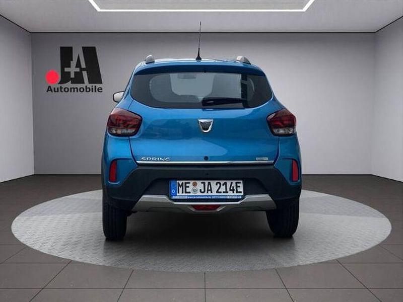 Gebraucht Dacia Spring Comfort Plus 33 kW (45 PS) 2022 Blau Kleinwagen