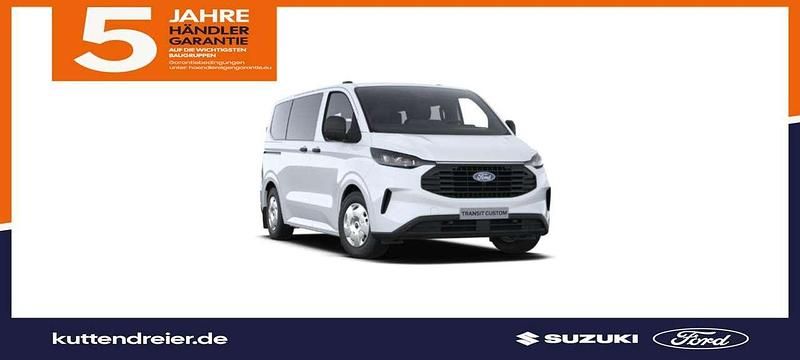 Neu Ford Transit Custom Trend 136 PS (100 kW) 2026 Frost weiß Kombi