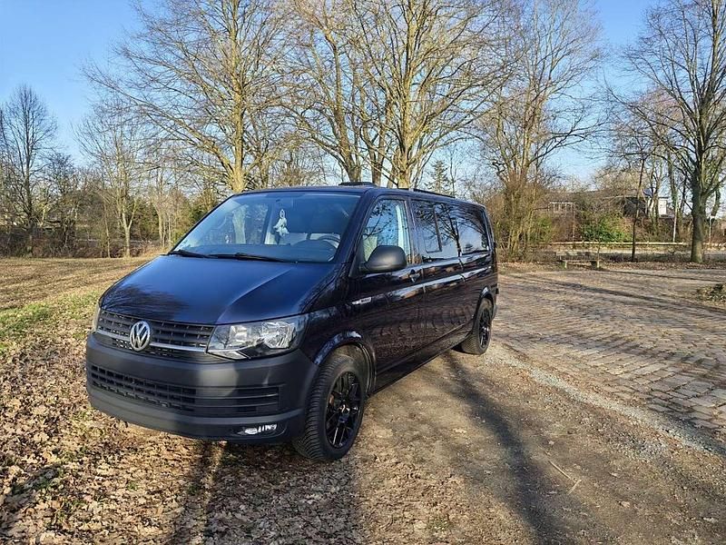 Gebraucht VW Transporter 140 PS (102 kW) 2016 Blau Van