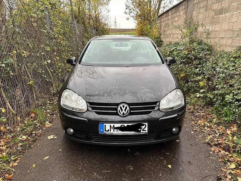 Gebraucht VW Golf IV Goal 80 PS (58 kW) 2006 Schwarz Limousine