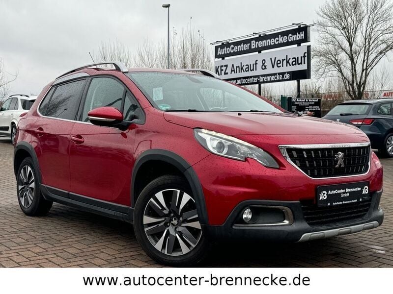 Rot Gebraucht 2016 Peugeot 2008 Allure SUV | 5.950 € (Guter Preis) - Bild 1/4