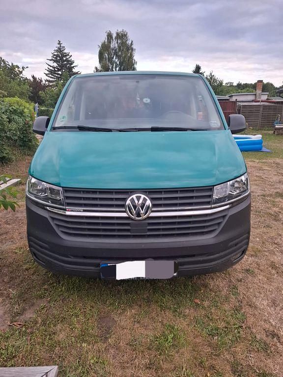 Grün Gebraucht 2017 VW T6 Van | 18.500 € (Fairer Preis) - Bild 1/4