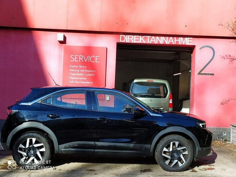 Gebraucht Opel Mokka-e Elegance 100 kW (136 PS) 2022 Schwarz SUV