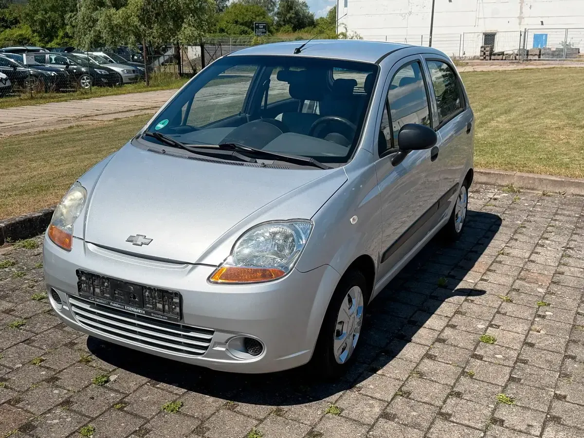 Gebraucht Chevrolet Matiz 52 PS (38 kW) 2010 Grau Kleinwagen