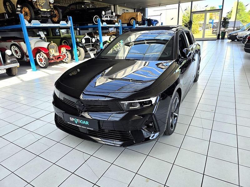 Schwarz Neu 2025 Opel Astra Kombi | 28.890 € (Fairer Preis) - Bild 1/4