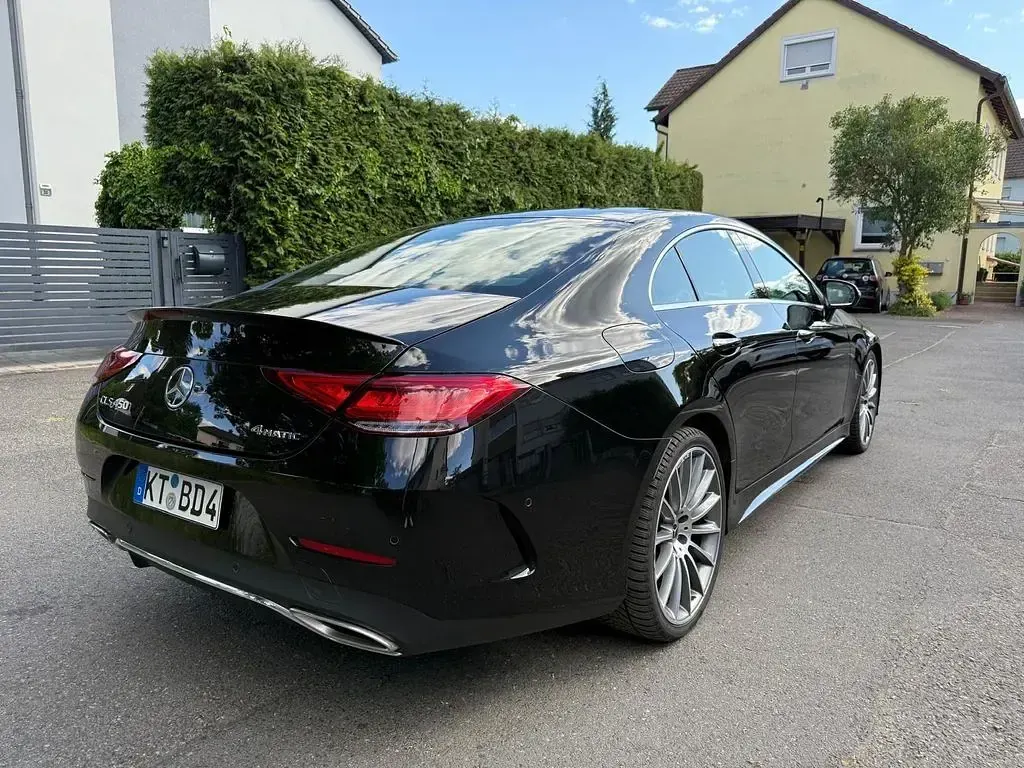 Gebraucht Mercedes CLS450 AMG line 367 PS (269 kW) 2021 Schwarz Limousine