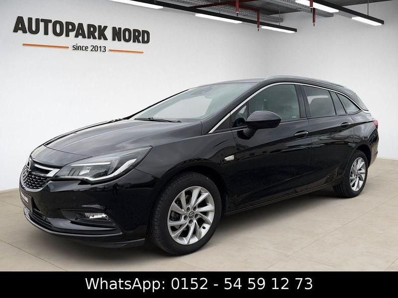 Onyx schwarz Gebraucht 2017 Opel Astra Innovation Kombi | 8.499 € (Guter Preis) - Bild 1/4