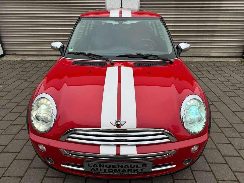 Gebraucht Mini ONE Seven 90 PS (66 kW) 2006 Rot Kleinwagen