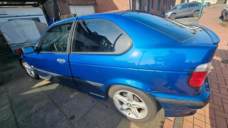 Gebraucht BMW 316 Compact M Sport 105 PS (77 kW) 1998 Blau Kleinwagen