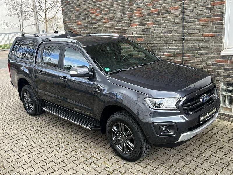 Gebraucht Ford Ranger Wildtrack 212 PS (155 kW) 2021 Grau Pickup