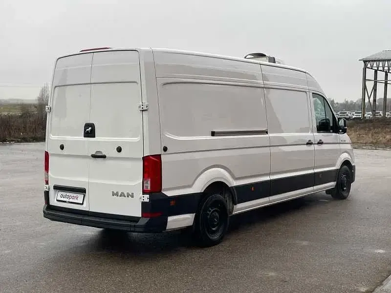 Gebraucht MAN TGE 177 PS (130 kW) 2022 Van