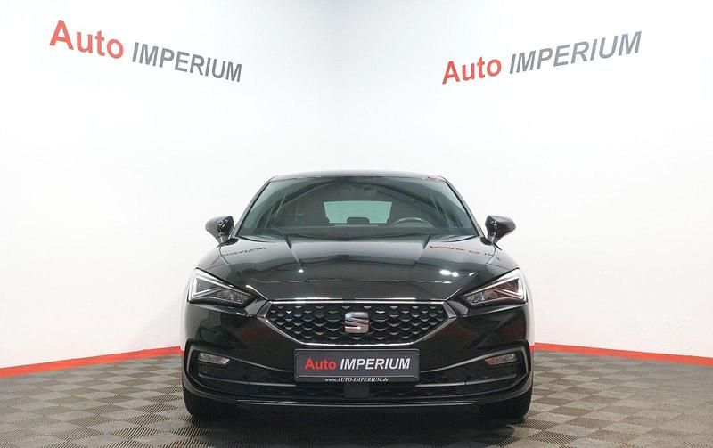 Gebraucht Seat Leon XCELLENCE 150 PS (110 kW) 2022 Schwarz Limousine