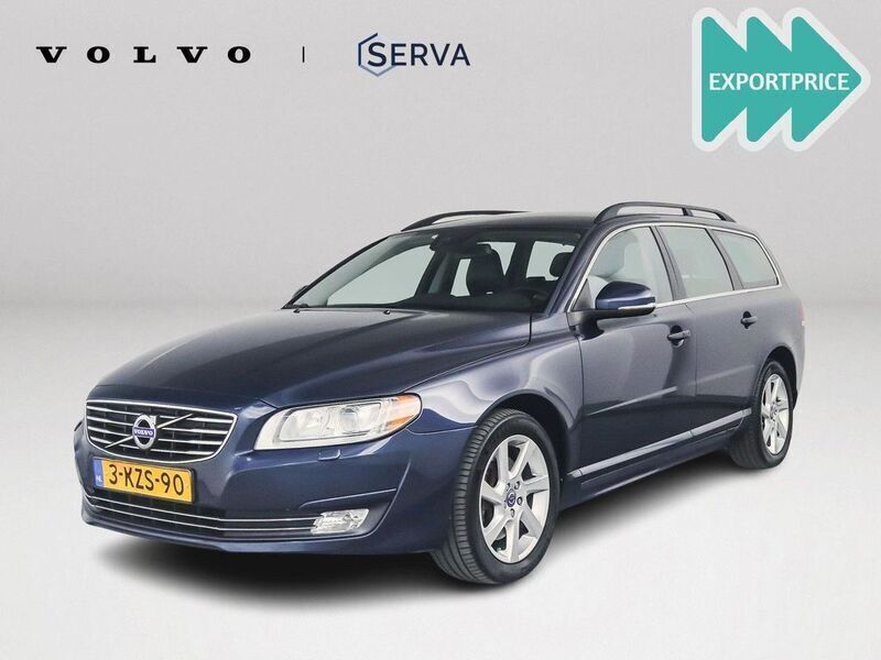 Blau Gebraucht 2013 Volvo V70 Performance Kombi | 6.721 € (Fairer Preis) - Bild 1/4