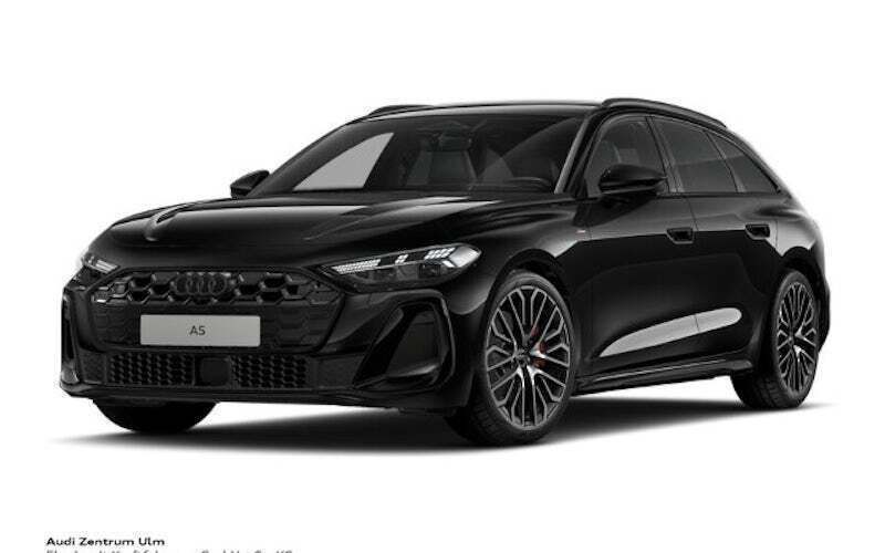 Schwarz Neu 2025 Audi A5 Edition .1 Coupé | 71.269 € (Etwas zu teuer) - Bild 1/2