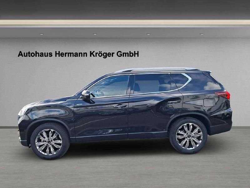 Neu KGM Rexton 201 PS (147 kW) 2026 Space black metallic SUV
