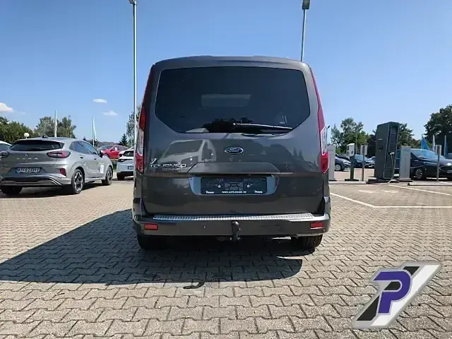 Gebraucht Ford Grand Tourneo Connect Titanium 120 PS (88 kW) 2019 Grau Van / Kleinbus